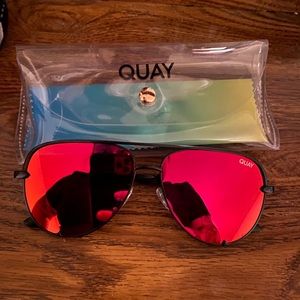 Quay High Key Mini Sunglasses